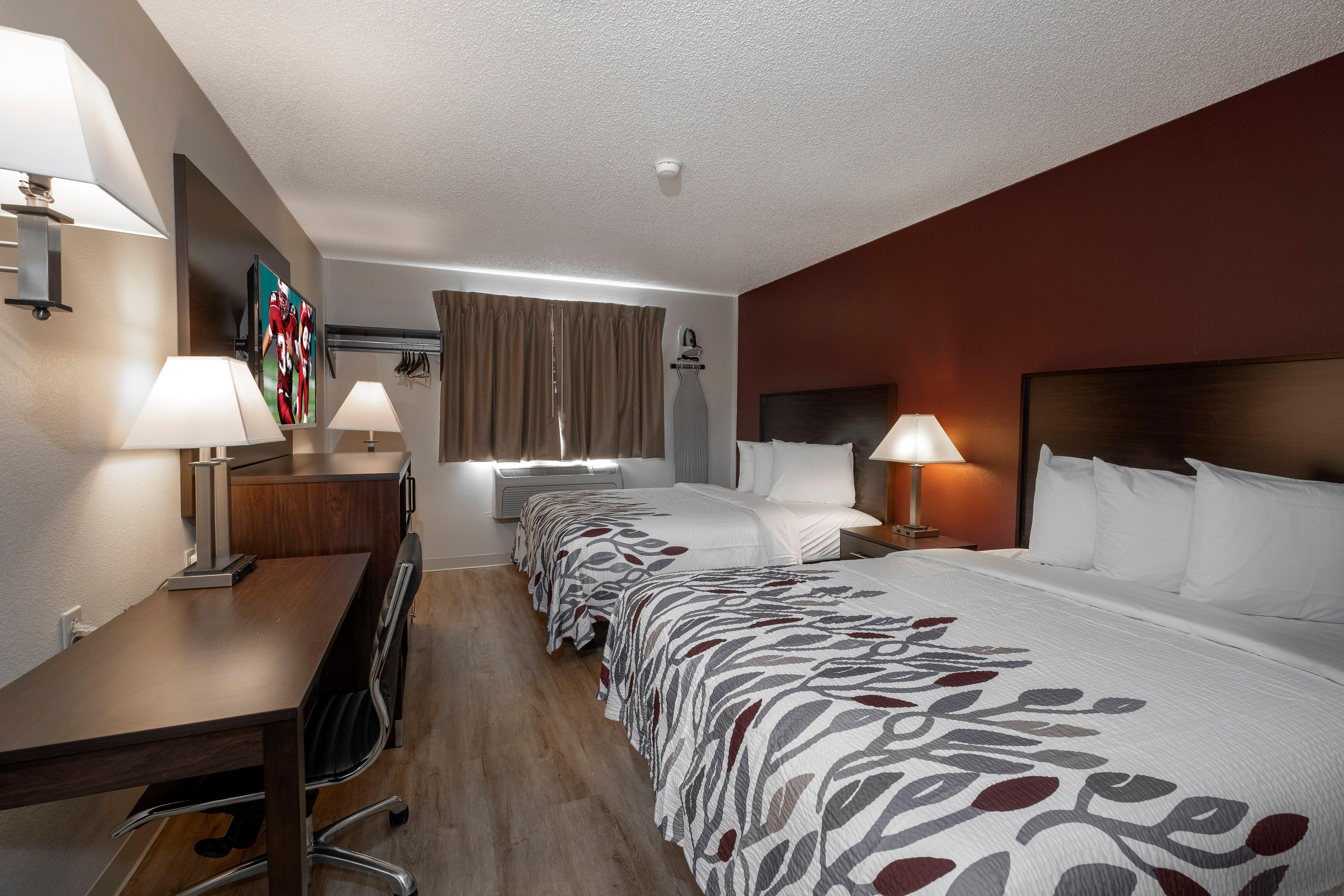 Red Roof Inn Грінсбург Екстер'єр фото