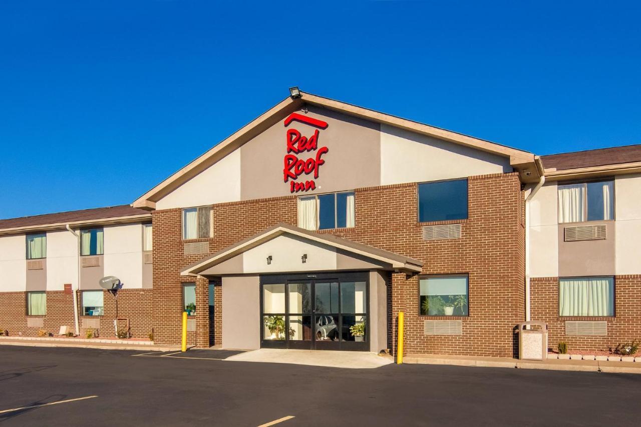 Red Roof Inn Грінсбург Екстер'єр фото