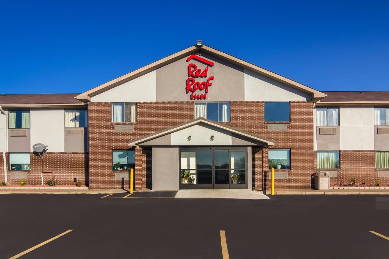 Red Roof Inn Грінсбург Екстер'єр фото