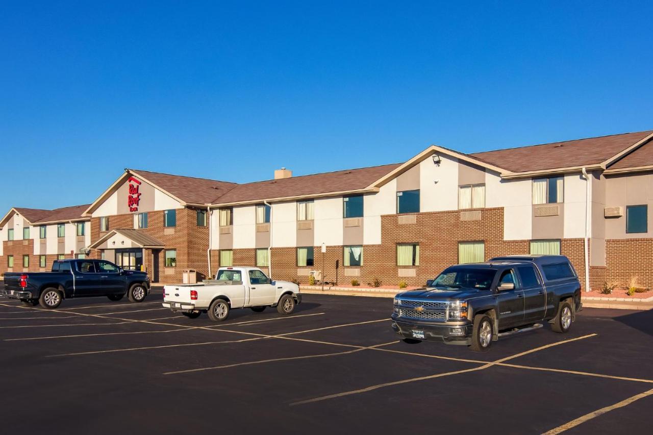 Red Roof Inn Грінсбург Екстер'єр фото