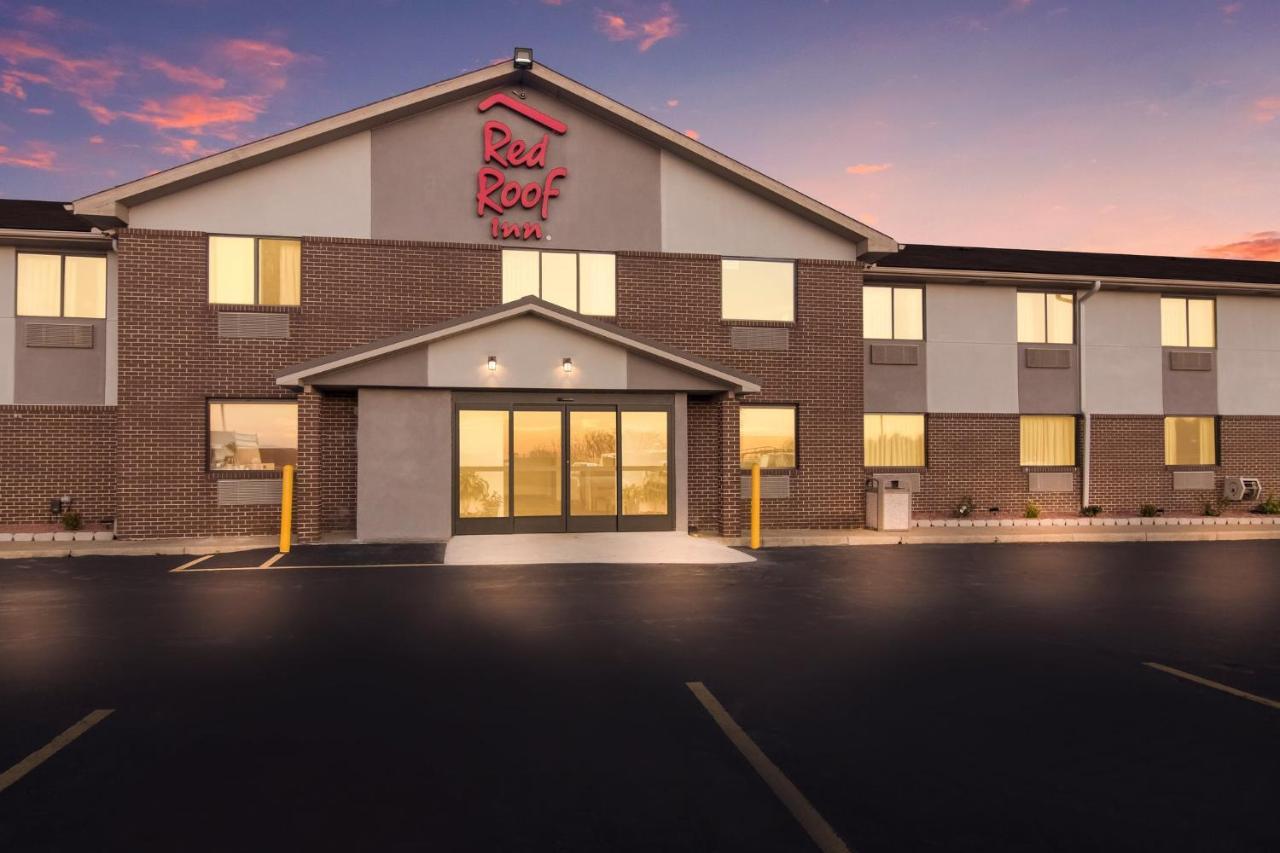 Red Roof Inn Грінсбург Екстер'єр фото