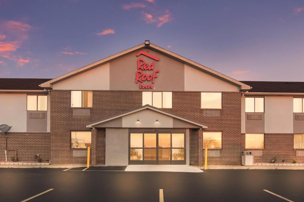 Red Roof Inn Грінсбург Екстер'єр фото