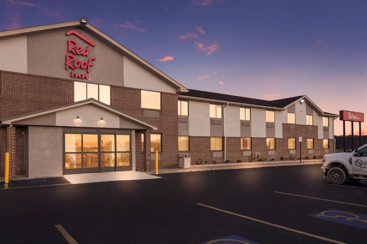 Red Roof Inn Грінсбург Екстер'єр фото