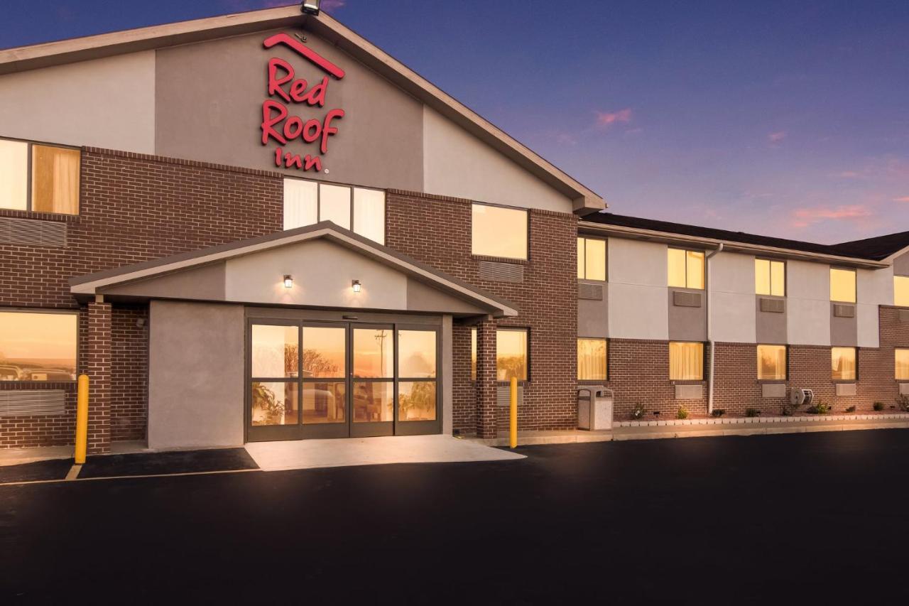 Red Roof Inn Грінсбург Екстер'єр фото