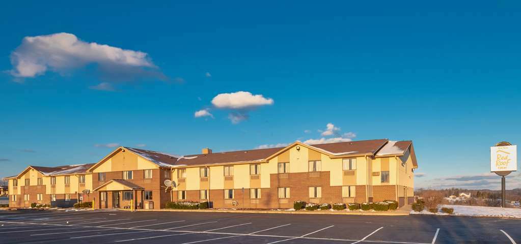 Red Roof Inn Грінсбург Екстер'єр фото